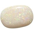 Ayush Gems 13.00 Ratti Australian Opal with Lab Certified Card & Guarantee Card{Opal Stone Original Certified/fire Opal Stone Unheated and Untreated Astrological Purpose for Men and Women
