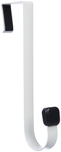 Preisvergleich Produktbild AmazonBasics - Türhaken, 1 Haken, Weiß