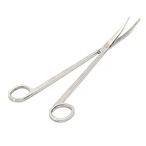 Ista Pro Scissors Curved End IF-494