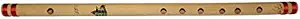 SG Musical concert C scale six holes finest indian bansuri bamboo flute