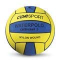 Bicolor amarillo/azul. Corsport - Balón de waterpolo, talla nº 5, bicolor