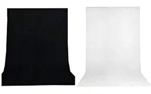 Boosty LEKERA Backdrop Photo Light Studio Photography Background Reflector (Black & White)