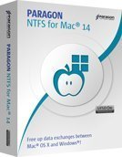 Preisvergleich Produktbild Paragon NTFS for Mac 14 (Deutsch, Englisch, Französisch, Italienisch, Spanisch)