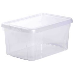 EDA Boîte de Rangement Funny Box 4L Naturel