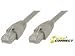 Produktbild MicroConnect utp6 a015 – Netzwerkkabel (CAT6 A, männlich/männlich, Grau)
