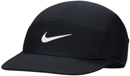 Nike cap U Nk DF Fly cap U CB P, Black/Anthracite/White, FB5624-010, S/M