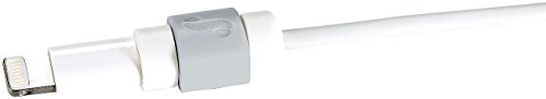 Callstel Kabelprotektor für Apple-Daten- & Ladekabel, 4er-Set - 5