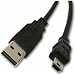 Produktbild High Grade – USB-Kabel für Canon EOS 5D Mark II Digital SLR Kamera – Länge: 1,0 m – von Dragon Trading®
