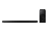 barra de sonido curva samsung hw-ms6501/zf Reproduce USB, Streaming vía Bluetooth y compatible con DTS 5.1, Dolby Digital 5.1