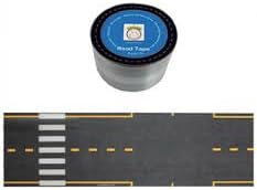 Road Tape 100mm Wide 9100mm long
