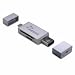Produktbild Inter-Tech R-004 Cardreader Extern Fuer TF SD SDHC SDXC microSD microSDHC microSDHX