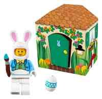 LEGO 5005249 Cabane de lapin de Pâques