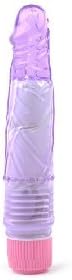8.5 Inch Realistic Purple Colour Skin Feeling Vibrating Love Wand