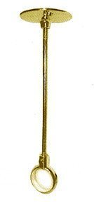 Barclay Ceiling Support 48" with Flange 340-48-PB by Barclay