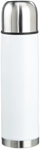 Alfi Isolierflasche isoTherm Eco, Edelstahl 0.75 L, weiÃŸ 5447 211