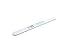TNBL Professional Straight White Nail File 100/100 Grit - Pack of 5