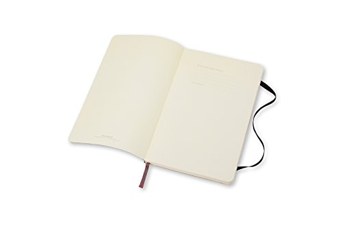 Moleskine Klassisches Notizbuch Pocket, Softcover, liniert, schwarz - 5