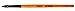 Vega Bamboo Lip Filler Makeup Brush. Natural, extremely soft makeup brush. # EV-13