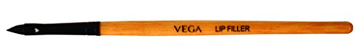 Vega Bamboo Lip Filler Makeup Brush. Natural, extremely soft makeup brush. # EV-13