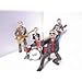 Produktbild U2 Band Comic-Figuren in Harz Polystone 12cm hoch