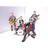 Preisvergleich Produktbild U2 Band Comic-Figuren in Harz Polystone 12cm hoch