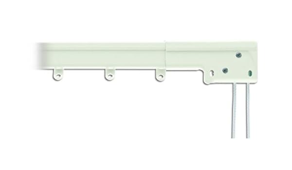 Buy Graber Super Heavy Duty Traverse Curtain Rod 84 156 Inch