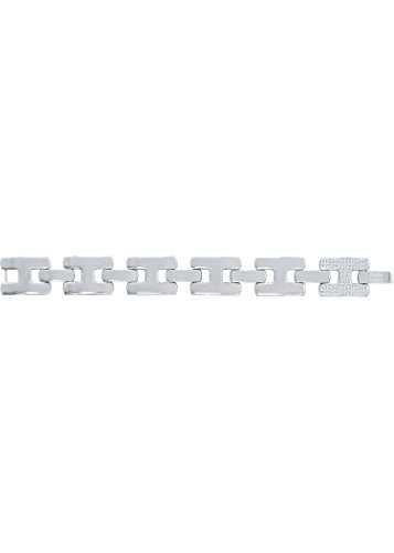 Tommy Hilfiger Damen Armband Silber 18.9 cm 2700660