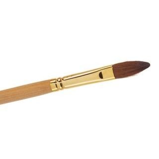 Kolinsky Sable No 10 Oval Acrylic Brush The Edge Nails