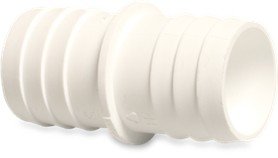 ABS Schlauchverbinder 32mm weiß