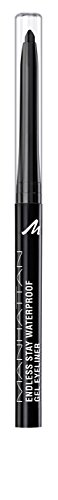Manhattan Endless Stay Waterproof Gel Eyeliner, 006 Blackest black, langanhaltend, wisch und wasserfest, ohne anspitzen, 1er Pack