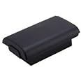 GAMENOPHOBIA Xbox 360 Wireless Controller Replacement Battery Pack Cover Shell - Black (Durable