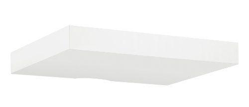 Wandboard / Wandregal / Mediaboard BOY | 44,5x30x5 cm – weiß - 2