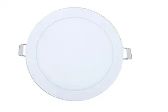 Original Metal Round LED Panel Light, 12W (White)
