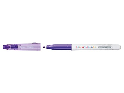 Pilot 4144S12 Fasermaler FriXion Colors, löschbar, 12-er Set - 7