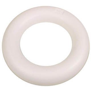 Preisvergleich Produktbild NEU 10er-Pack Styroporhalbringe / -römer, 22 cm