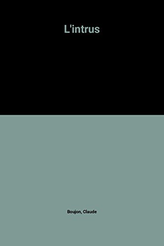 couverture de : L'intrus
