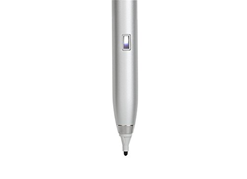 Rechargable Feine Spitze Präzision Eingabestift, Gosin® Universal Pinpoint Digitaler Stylus-Eingabestift für Touchscreen, kapazitiver Bildschirm, iPad, iPhone 6/6plus/7, Android, Amazon Kindle, Windows Tablets und Smartphones, Verstellbar Active Sense - 3