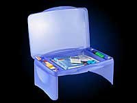 General Office Mobiler Notebook-Tisch mit integrierter Ablage - 7