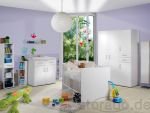 Babyzimmer Isabel Weiss/Weiss 8tlg. - 4
