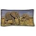 Produktbild Generic Personalized ( Animal Elephant Cute Elephant Baby Animal Animal ) Custom Zippered Pillow Case 20x36 inches(one sides) from Surprise you suitable for Twin-bed PC-Purple-18413