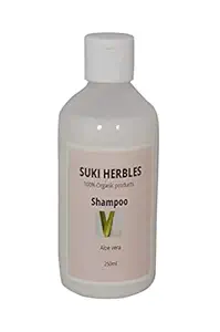 Suki Homemade Products Aloe Vera Shampoo, 250ml (Pack of 1)
