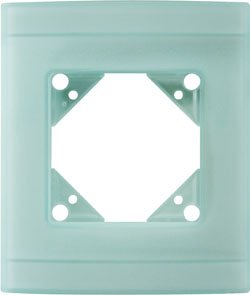 Preisvergleich Produktbild REV Ritter 0538412551 Arcada Rahmen 1-fach, opak