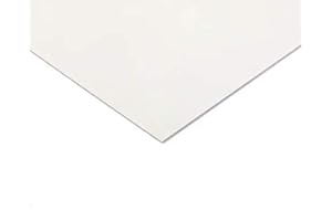 DISPLAYPRO Clear Plastic Sheet 0.75mm APET Protective Screen Material (A2 594 x 420mm)