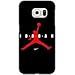 Produktbild Back Design by Nike Air Jordan Phone hülle Handyhülle Cover for Samsung Galaxy S6 Edge Air Jordan Cool Design,Telefonkasten SchutzHülle