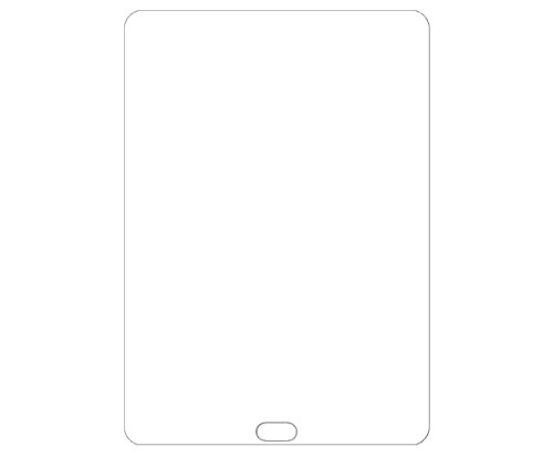 PREMYO Samsung Galaxy Tab S2 9.7 Panzerglas. Galaxy Tab S2 9.7 Schutzfolie mit Härtegrad 9H und abgerundeten Ecken 2,5D. Tab S2 9.7 Schutzglas - 5