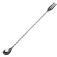 Dynore Stainless Steel Bar Spoon with Fork Size 30 Cm Long
