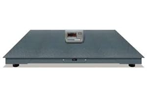 AGORADIRECT Báscula Industrial De Plataforma 3000kg/500g, Pantalla LCD Digital, Plataforma De Acero Tratada Térmicamente 120x120cm, Balanza Industrial De Suelo - Grandmaster