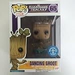 Funko Pop Dancing Groot con “I am Groot” en tiesto (Guardianes de la Galaxia 65)