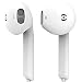 Produktbild Stereo-Ohrhörer für Samsung, Appel, iPad, iPod, iPhone, iPod, Indroid, Tablet, MP3, MP4 und andere Geräte mit 3,5 mm Anschluss (weiß)