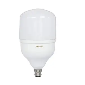 PHILIPS Stellar 30-Watt LED High Wattage Bulb with Elegant Design Base B22, Super Bright Cool Day Light |White